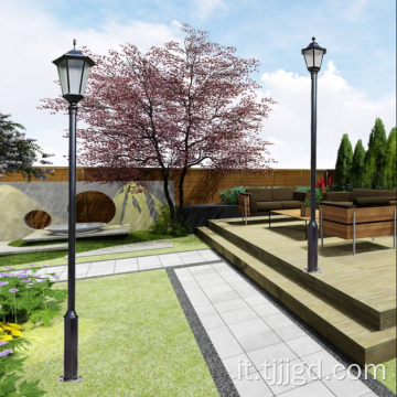 Luce da giardino a led solare